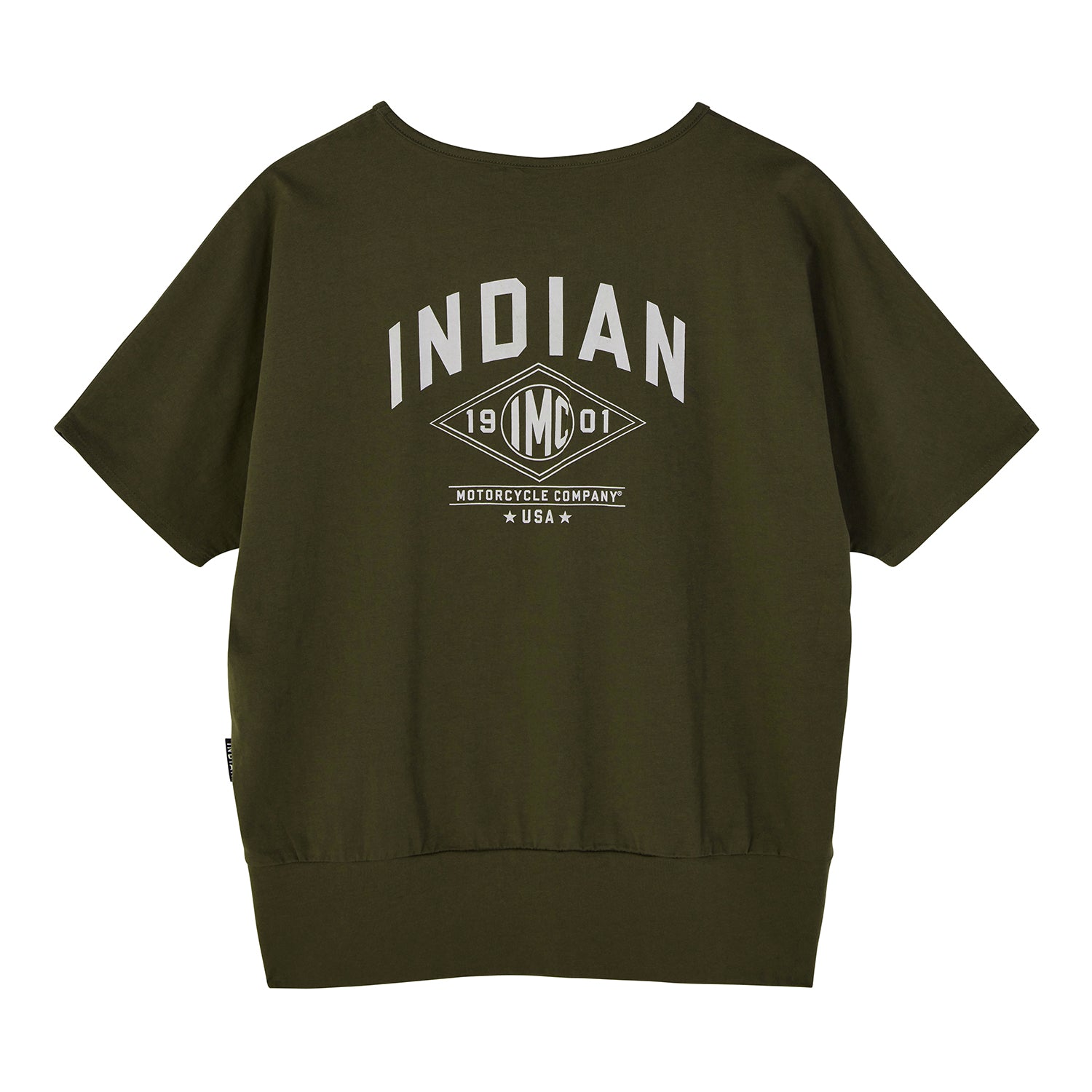 Women's 1901 IMC Banded T-Shirt, Green