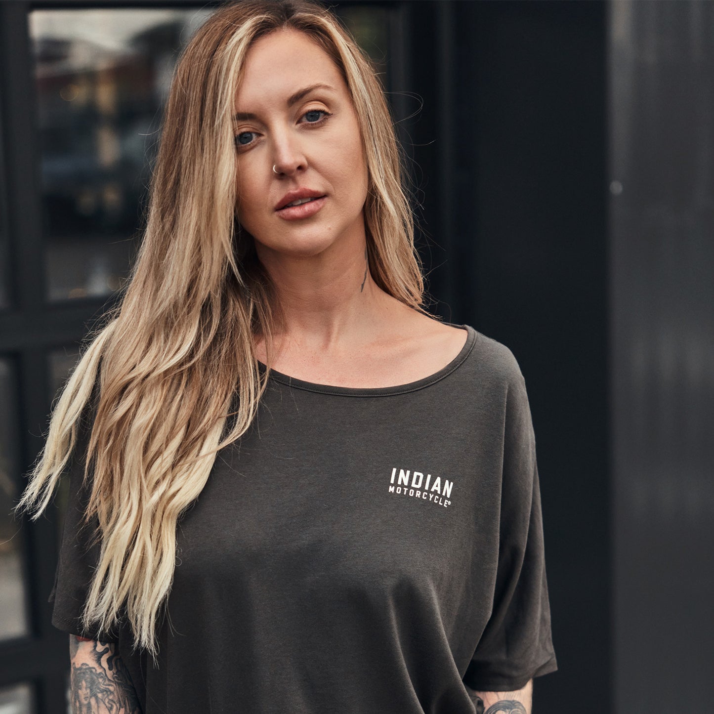 Women's 1901 IMC Banded T-Shirt, Green