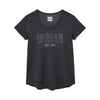 Women's Outline Logo Athlete T-Shirt, Gray