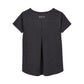 Women's Outline Logo Athlete T-Shirt, Gray