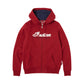 Women's USA Flag Hoodie, Red