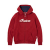 Women's USA Flag Hoodie, Red