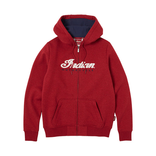 Women's USA Flag Hoodie, Red