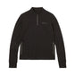 Women's Quarter Zip Performance Top, Black