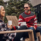 Unisex Headdress Holiday Sweater, Red