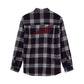 Women's Memphis Plaid Shirt, Red
