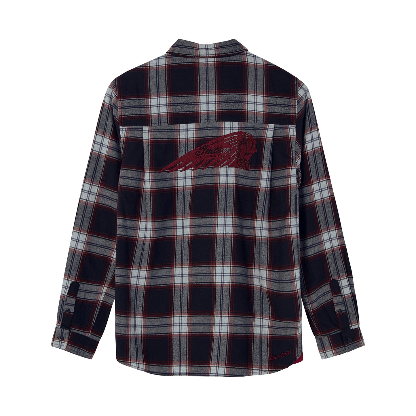 Women's Memphis Plaid Shirt, Red