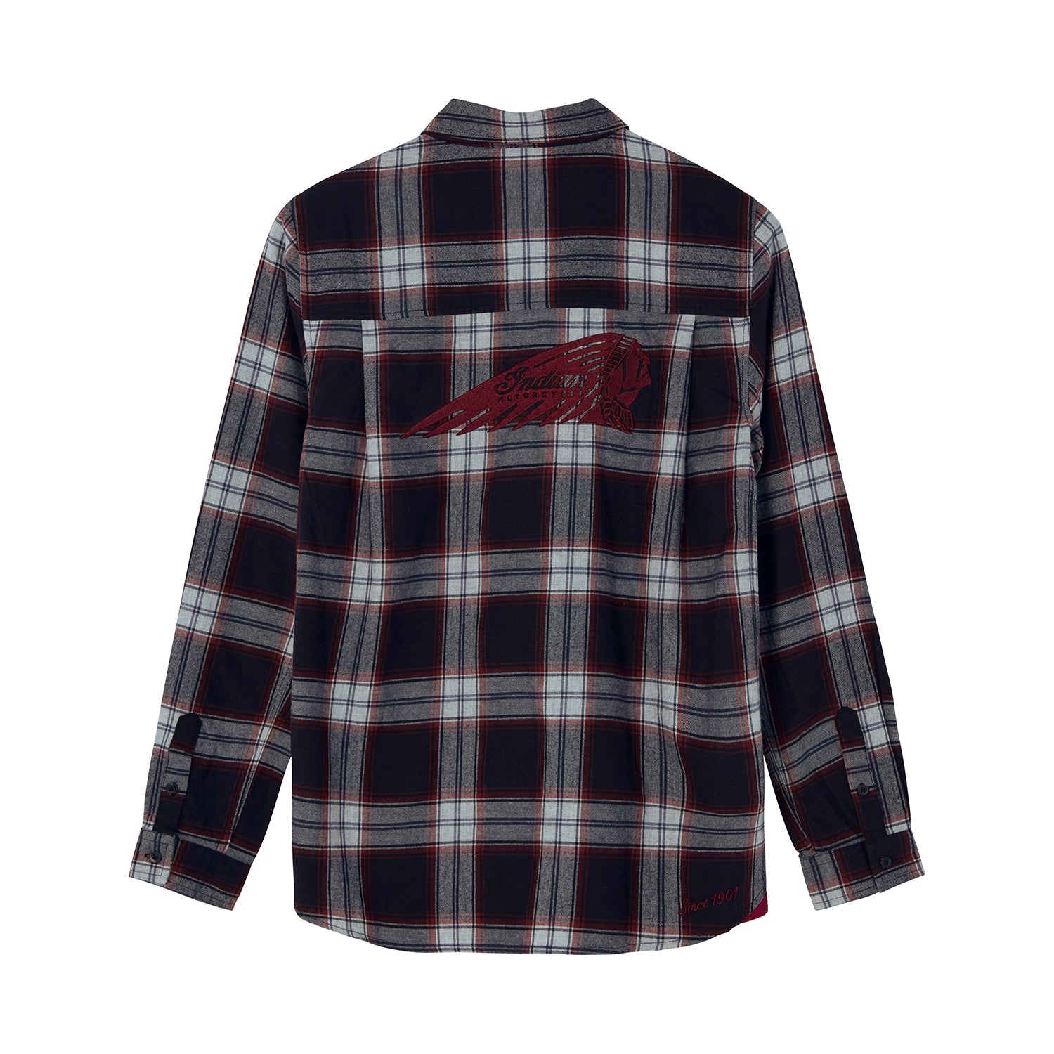 Women's Memphis Plaid Shirt, Red