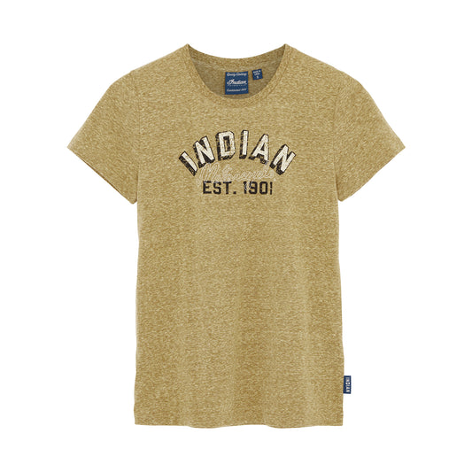 Women's Est. 1901 Shadow Block T-Shirt, Brown