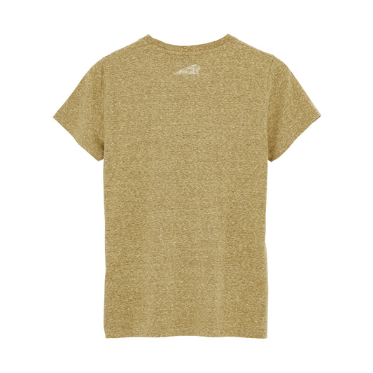 Women's Est. 1901 Shadow Block T-Shirt, Brown