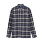 Men's Bolton Plaid Shirt, Navy