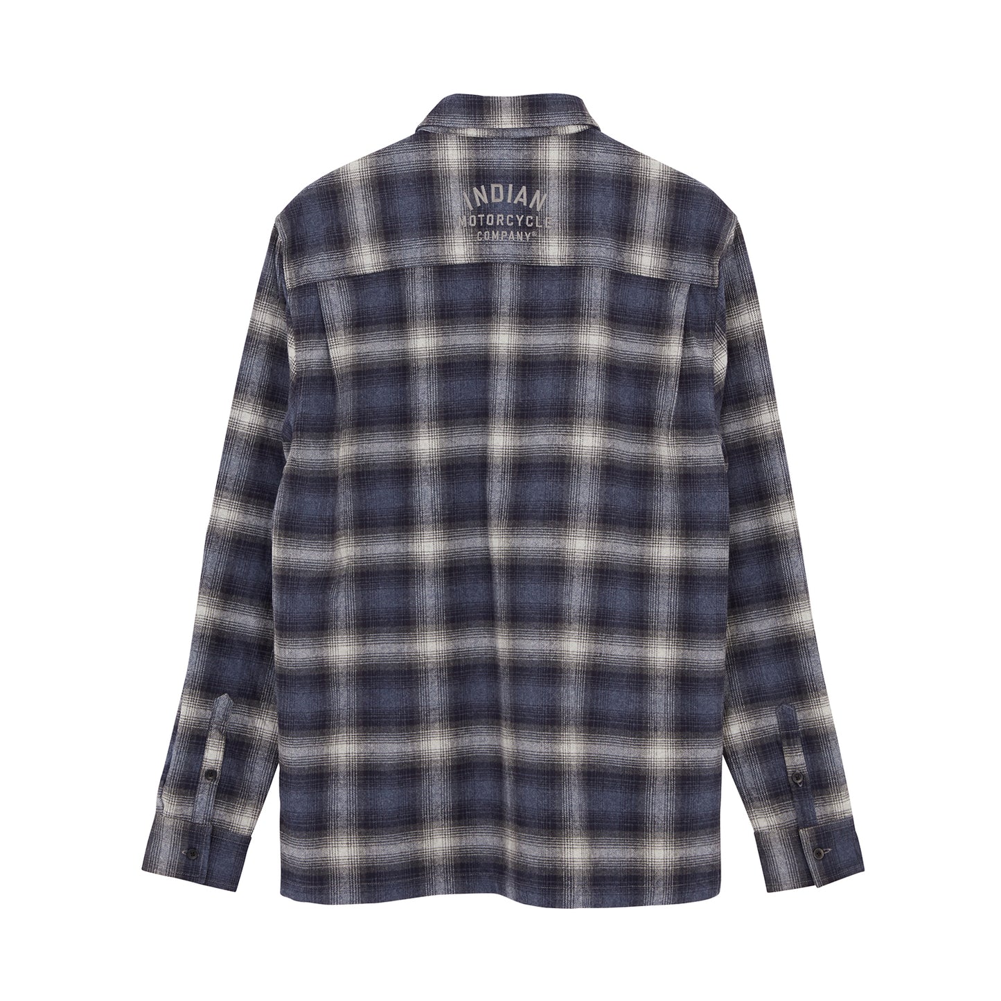 Men's Bolton Plaid Shirt, Navy