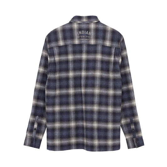 Men's Bolton Plaid Shirt, Navy