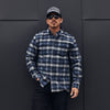 Men's Bolton Plaid Shirt, Navy