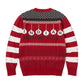 Unisex Headdress Holiday Sweater, Red