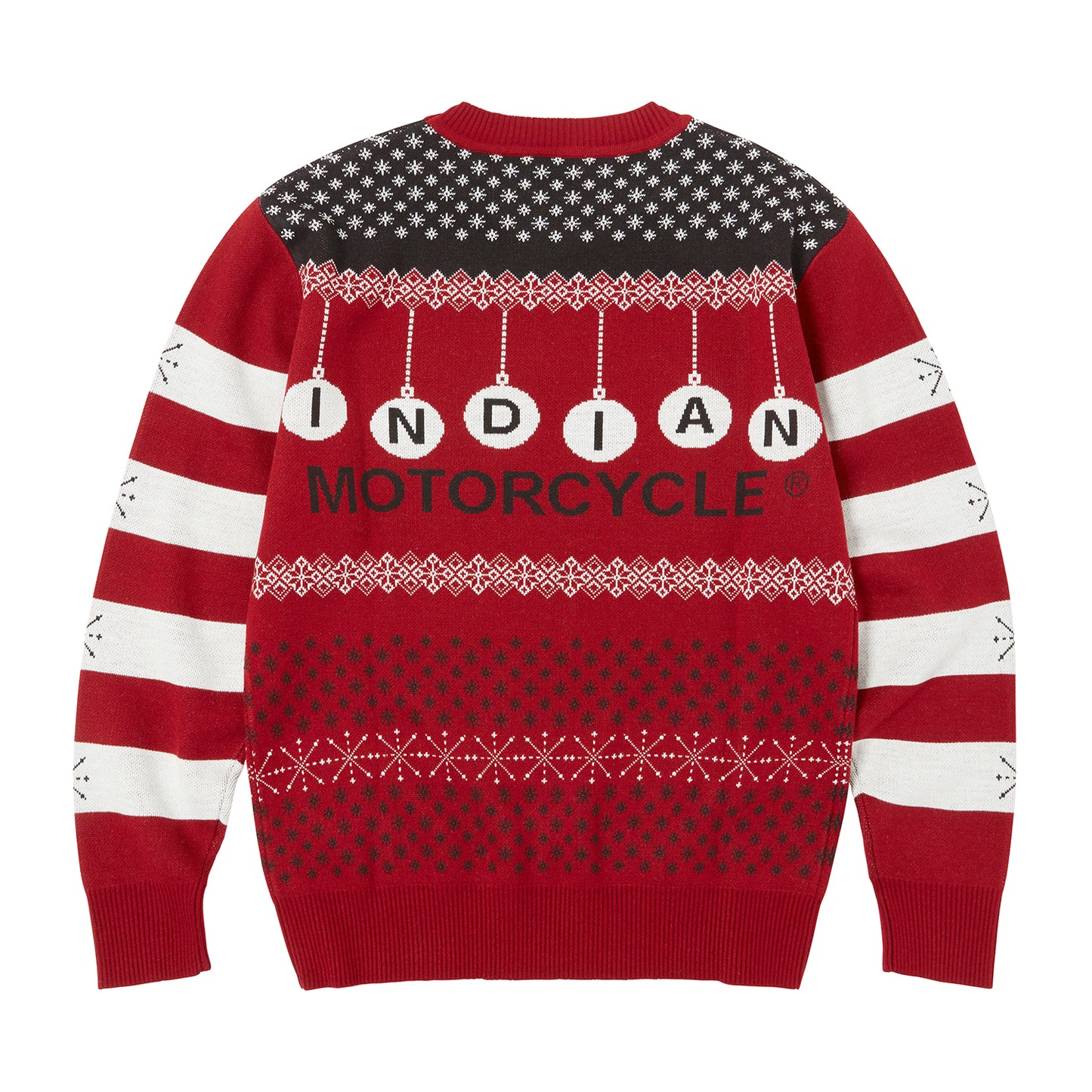 Unisex Headdress Holiday Sweater, Red