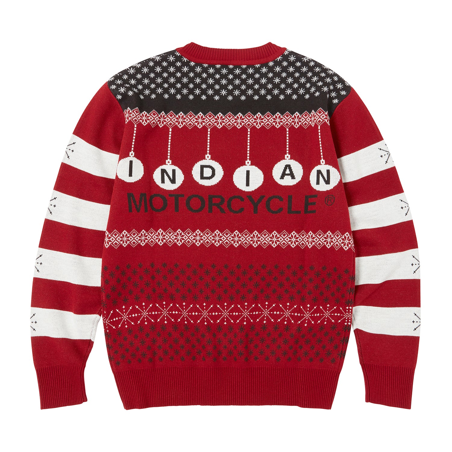 Unisex Headdress Holiday Sweater, Red