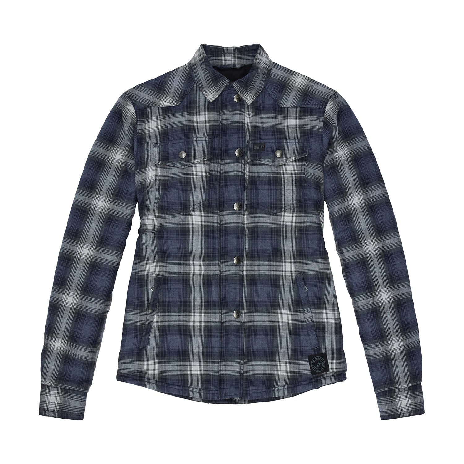 Women's Jacksonville Overshirt, Blue