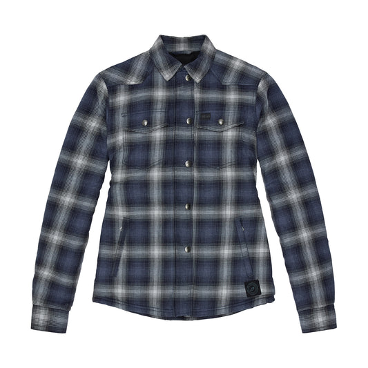 Women's Jacksonville Overshirt, Blue