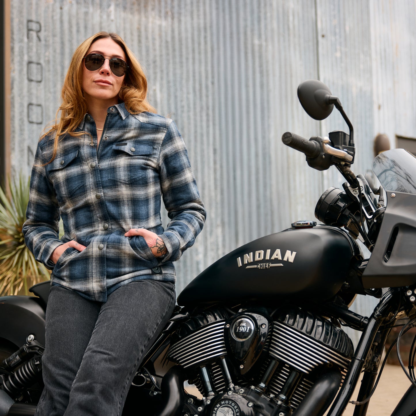 Women's Jacksonville Overshirt, Blue