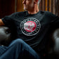 Men's Headdress Icon T-Shirt, Black