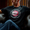 Men's Headdress Icon T-Shirt, Black
