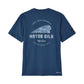 Men's Motor Oils Pocket T-Shirt, Blue