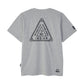 Men's Triangle Sign Printed T-Shirt, Gray