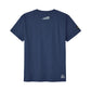 Men's I Script Watercolor T-Shirt, Blue