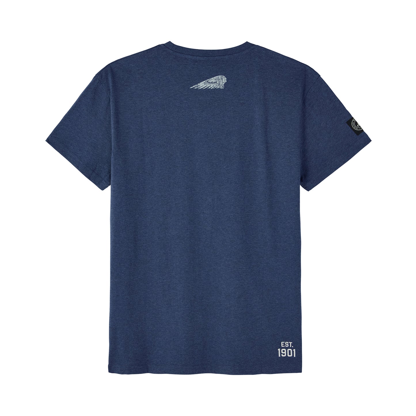 Men's I Script Watercolor T-Shirt, Blue
