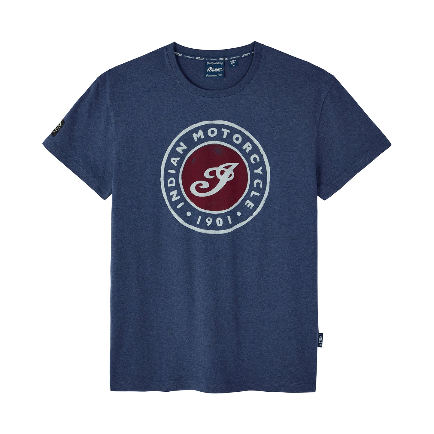 Men's I Script Watercolor T-Shirt, Blue