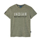 Men's Block Logo Marl T-Shirt, Green