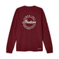 Men's Script Icon Pocket Long Sleeve T-Shirt, Port