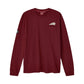 Men's Script Icon Pocket Long Sleeve T-Shirt, Port