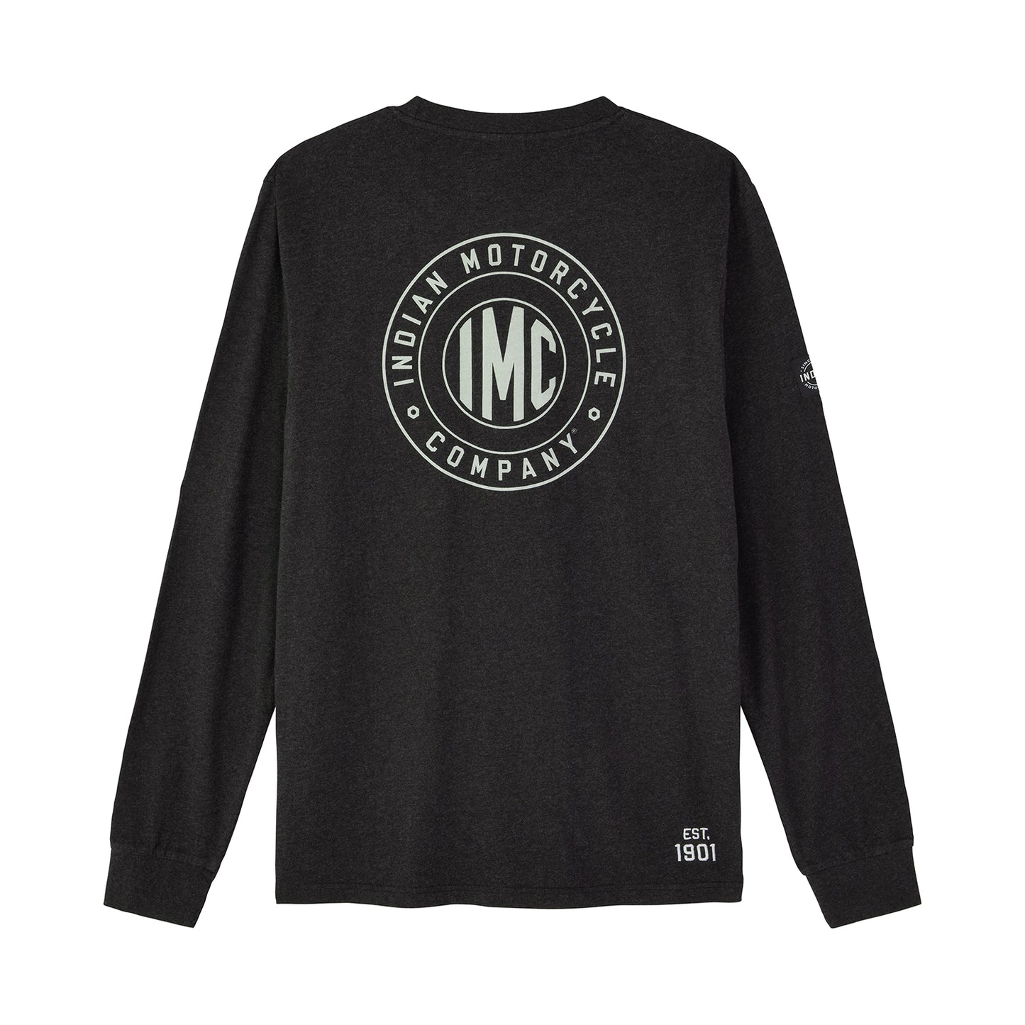 Men's IMC Icon Pocket Long Sleeve T-Shirt, Black