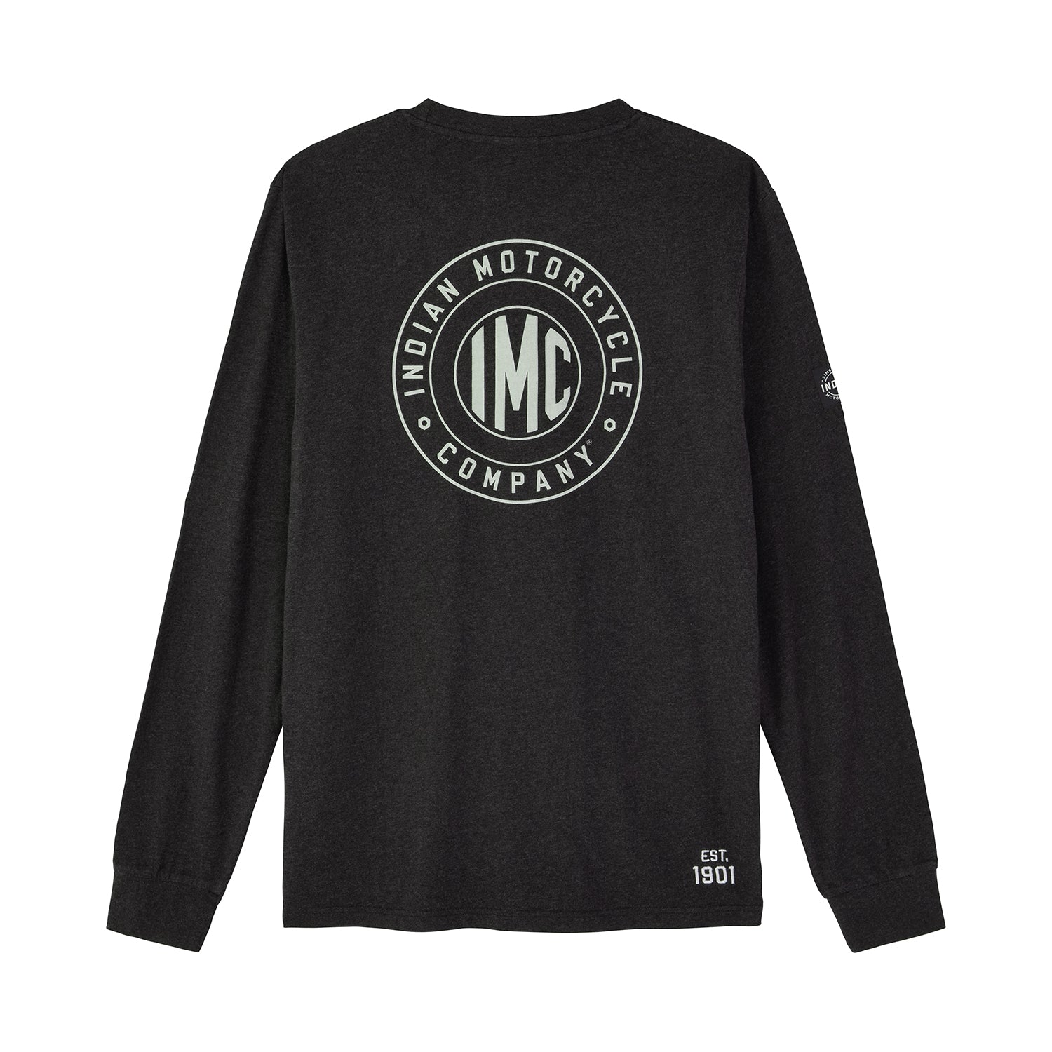 Men's IMC Icon Pocket Long Sleeve T-Shirt, Black