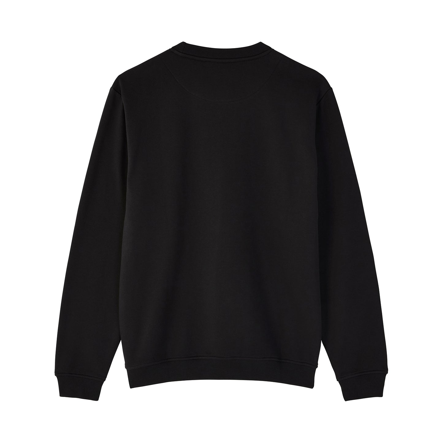 Men's Essential Script Logo Sweatshirt, Black