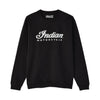 Men's Essential Script Logo Sweatshirt, Black