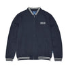 Men's Embroidered Parts & Service Bomber, Navy