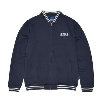 Men's Embroidered Parts & Service Bomber, Navy