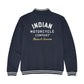Men's Embroidered Parts & Service Bomber, Navy