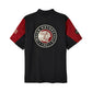 Men's Headdress Colorblock Shop Shirt, Red