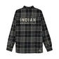 Men's San Antonio Plaid Shirt, Black