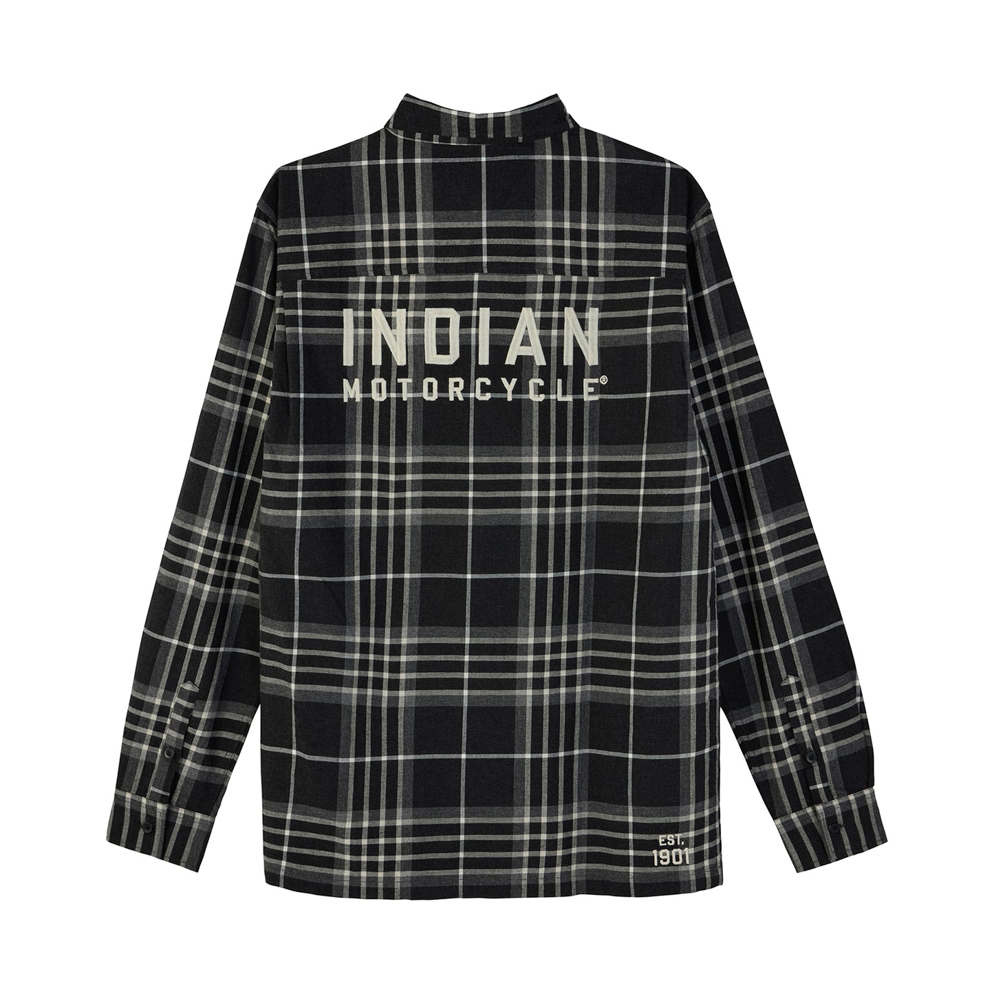Men's San Antonio Plaid Shirt, Black