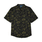 Men's Palm Print Script Icon Shirt, Green