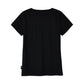 Women's Essential Script Logo T-Shirt, Black