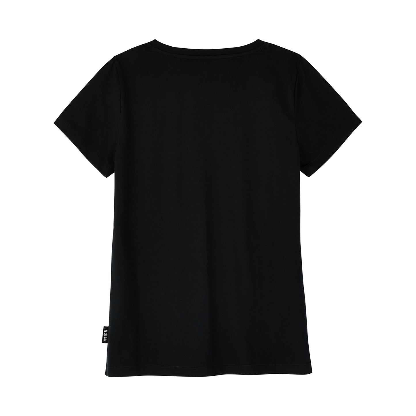Women's Essential Script Logo T-Shirt, Black
