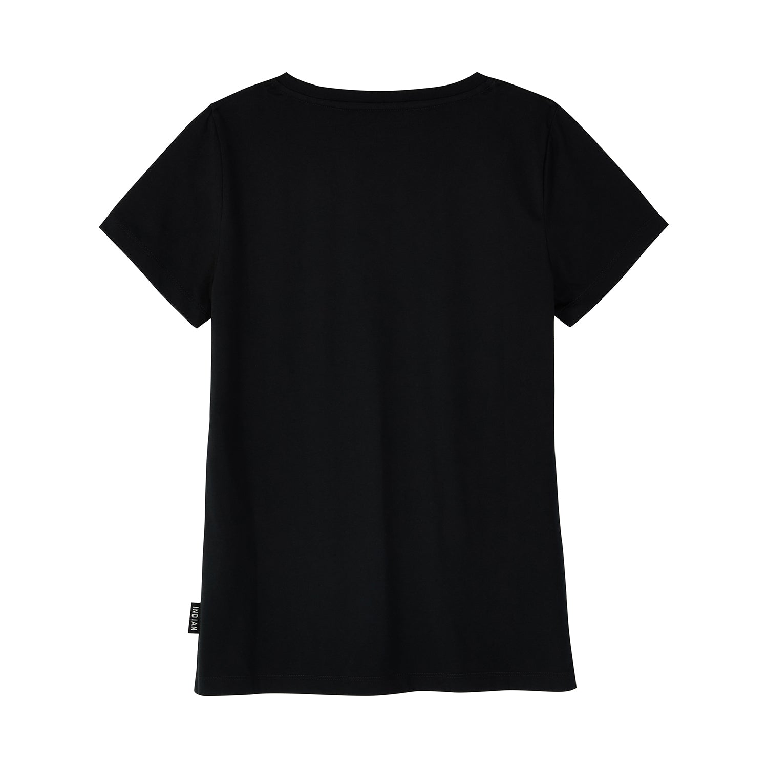 Women's Essential Script Logo T-Shirt, Black