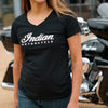 Women's Essential Script Logo T-Shirt, Black