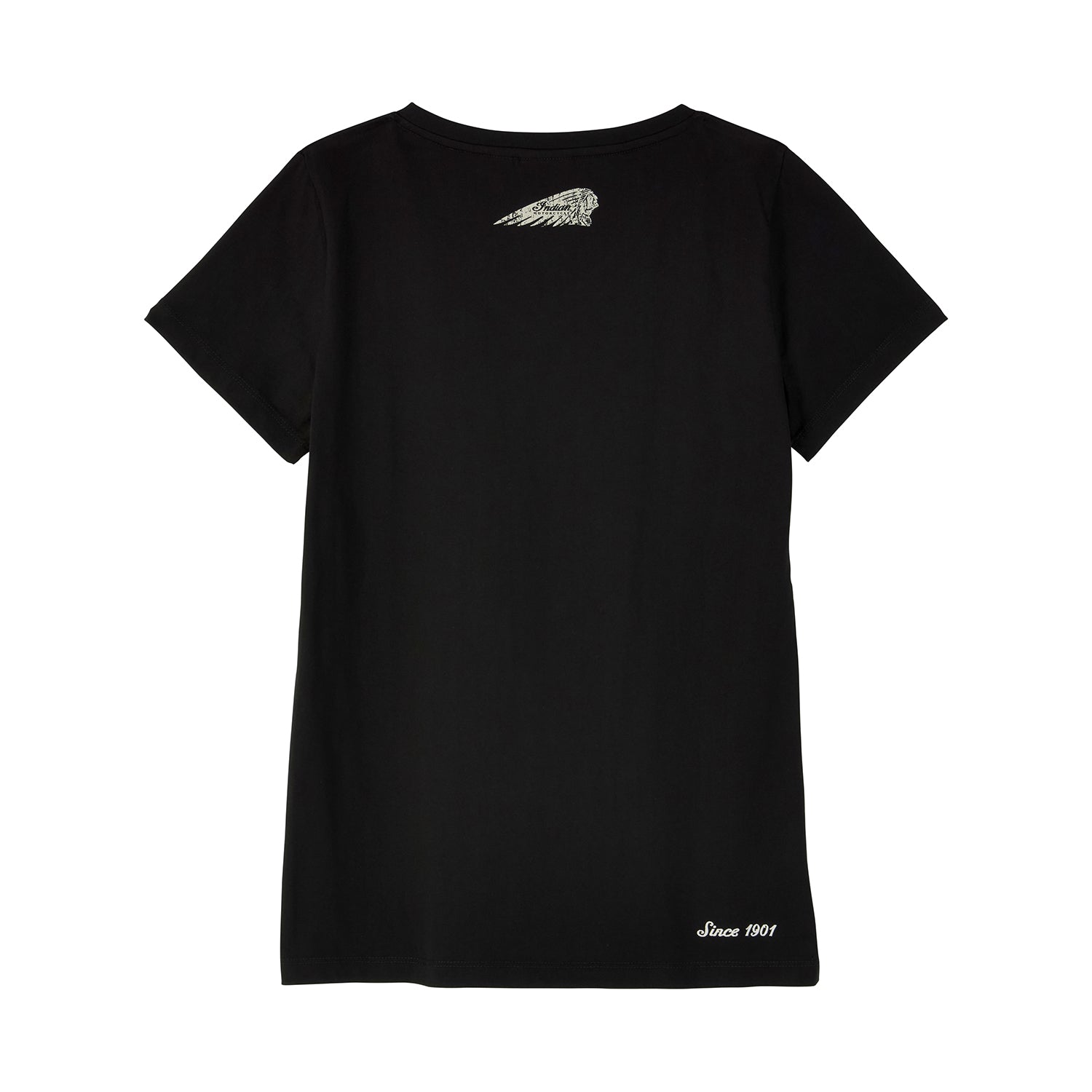 Women's Headdress Icon T-Shirt, Black